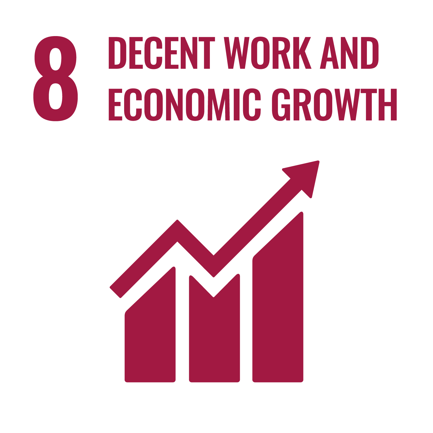 Decent jobs and economic growth - Goal 8